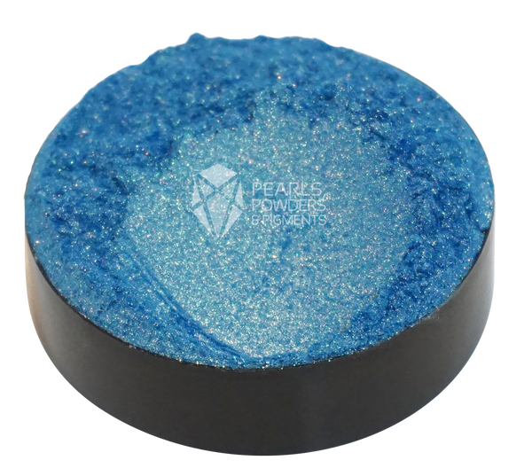 Blue Gold Colour Shift ColorShift Pearl Powder Pigment