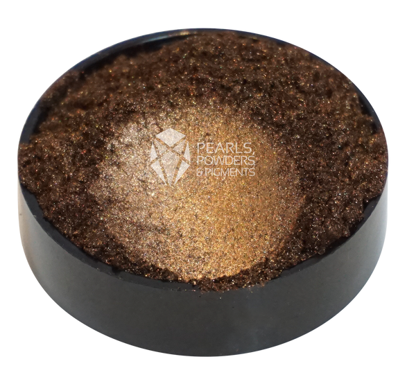 Chestnut Brown Pearl Powder Pigment