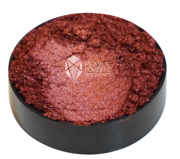 Red Rum Pearl Powder Pigment