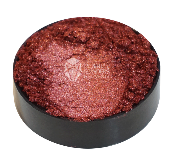 Nebula Red Pearl Powder Pigment