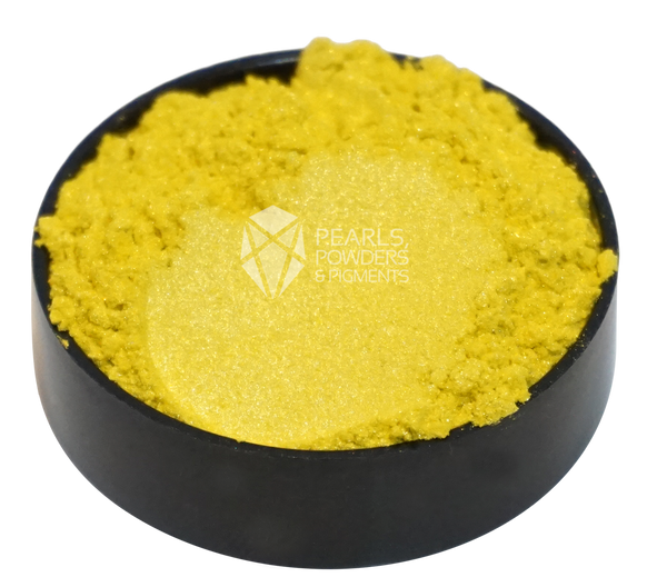 Nebula Yellow Pearl Powder Pigment