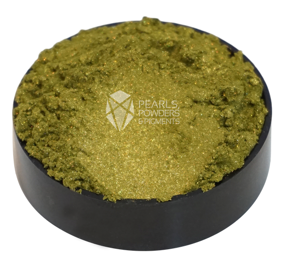 Olive Honey Pearl Powder Pigment