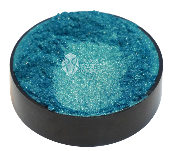 Peacock Green Pearl Powder Pigment