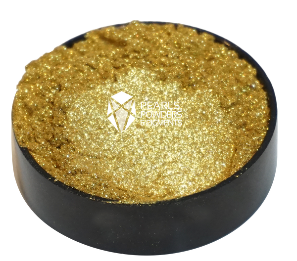 Pure Gold Pearl Powder Pigment