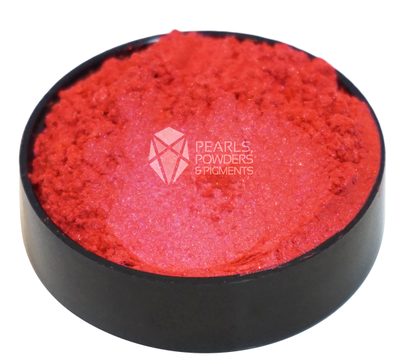 Radiant Red Pearl Powder Pigment