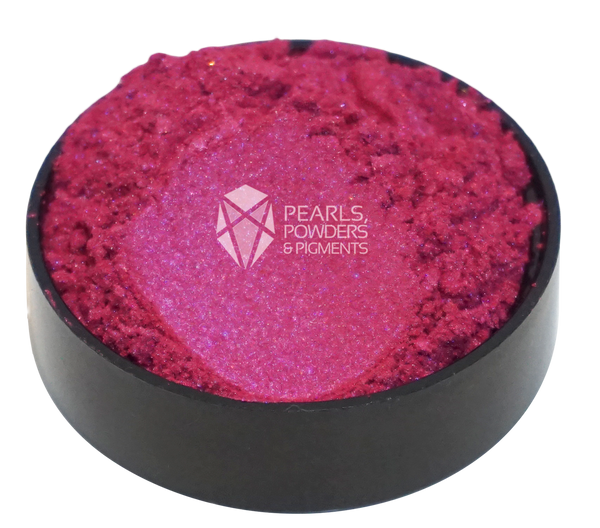 Rose Red Pearl Powder Pigment