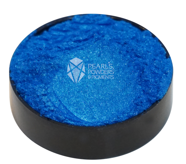 Sazuka Blue Pearl Powder Pigment