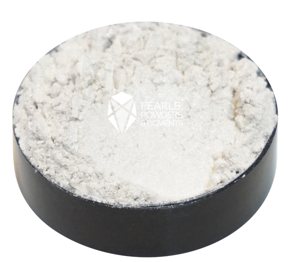 Silk White Ghost Interference Chrome Pearl Powder Pigment