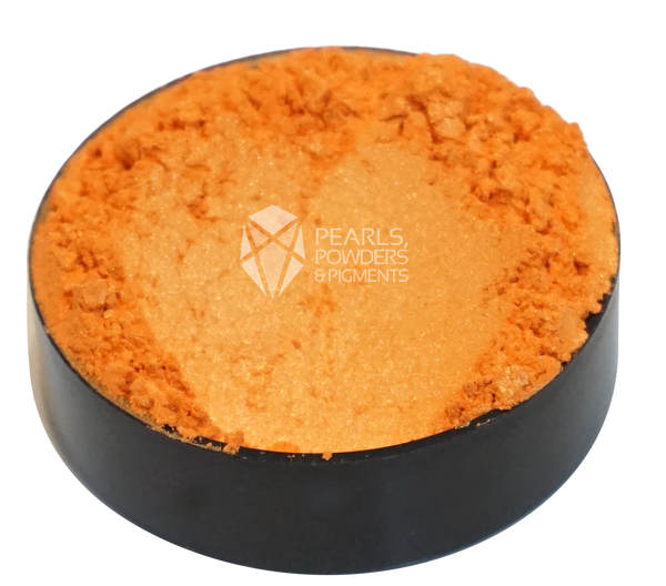 Team Orange Pearl Powder Pigment